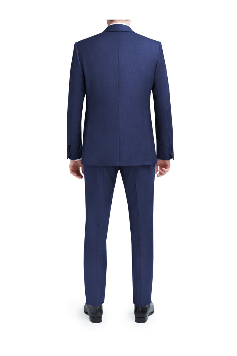 Costume Didier grande taille ajustée pure laine Super 110's Vitale Barberis Canonico