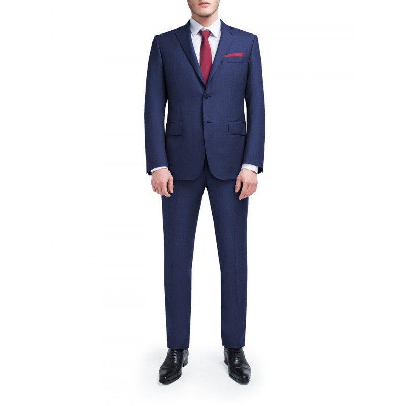 Costume Didier grande taille ajustée pure laine Super 110's Vitale Barberis Canonico