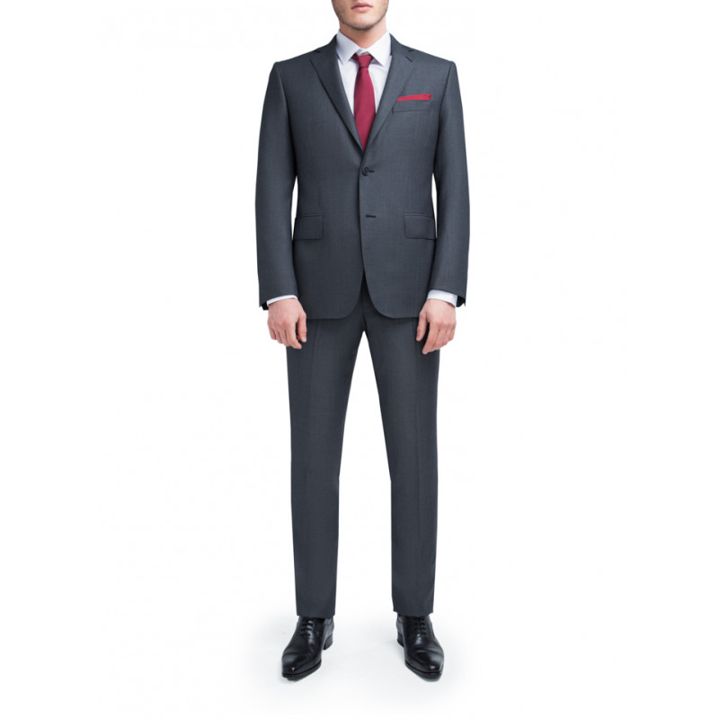 Costume Didier grande taille ajustée pure laine Super 110's Vitale Barberis Canonico