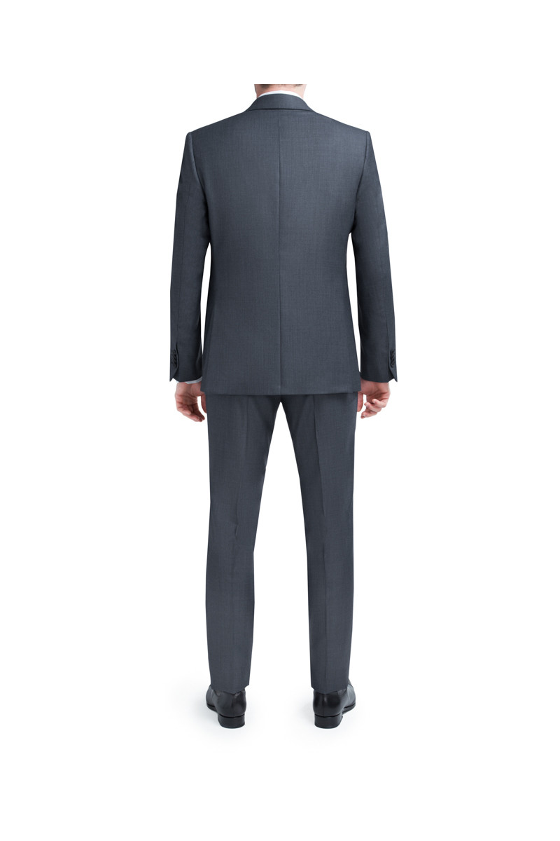 Costume Didier grande taille ajustée pure laine Super 110's Vitale Barberis Canonico