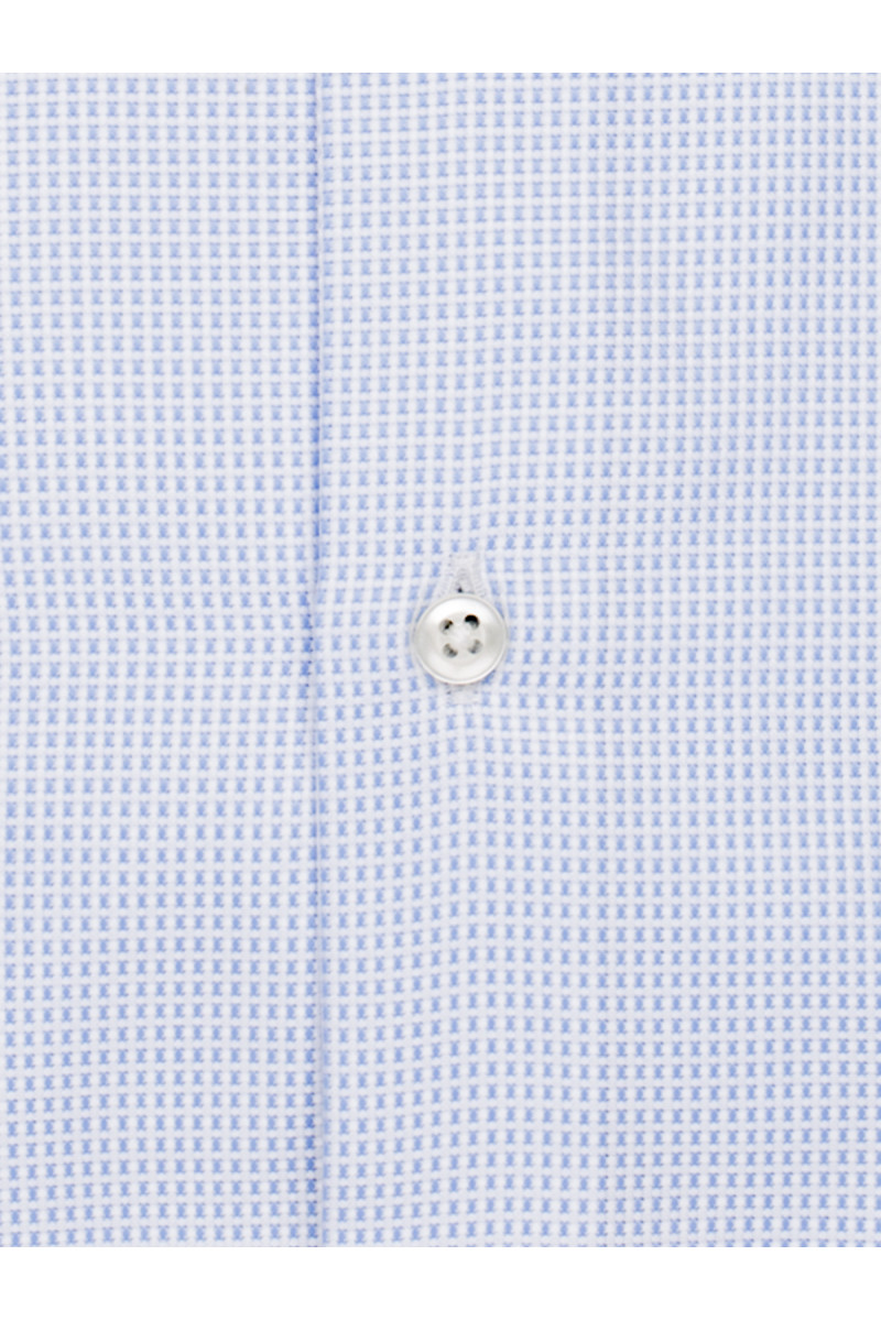 Chemise cintrée à petits carreaux