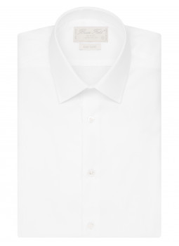 Chemise blanche cintrée easy care