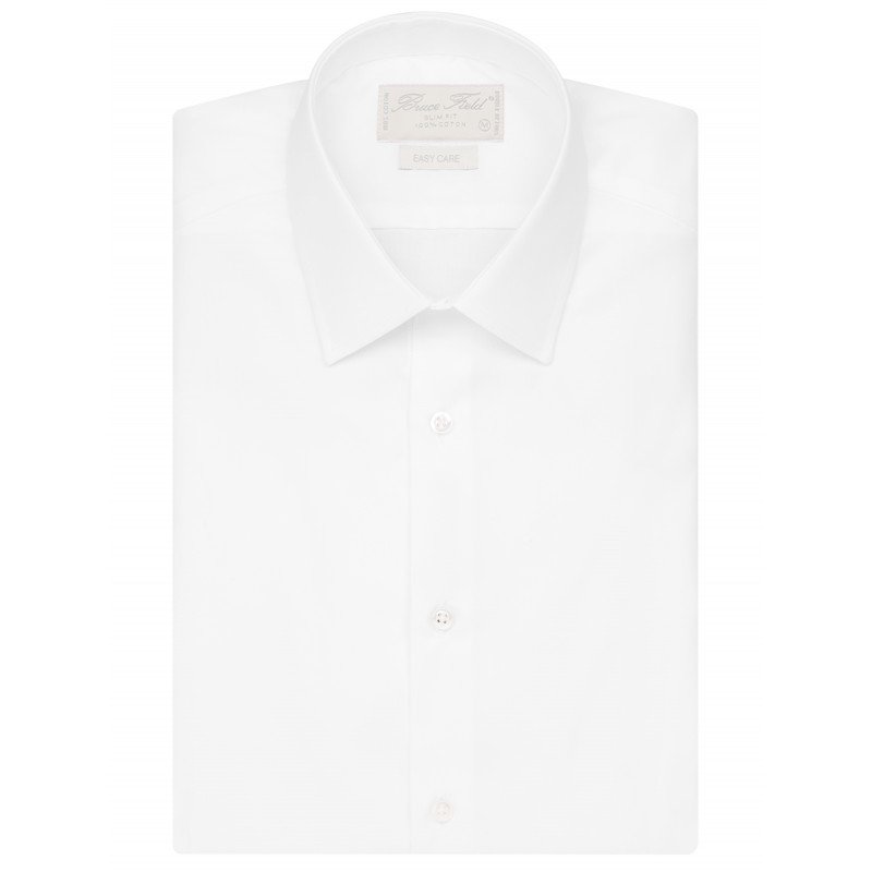 Chemise blanche cintrée easy care