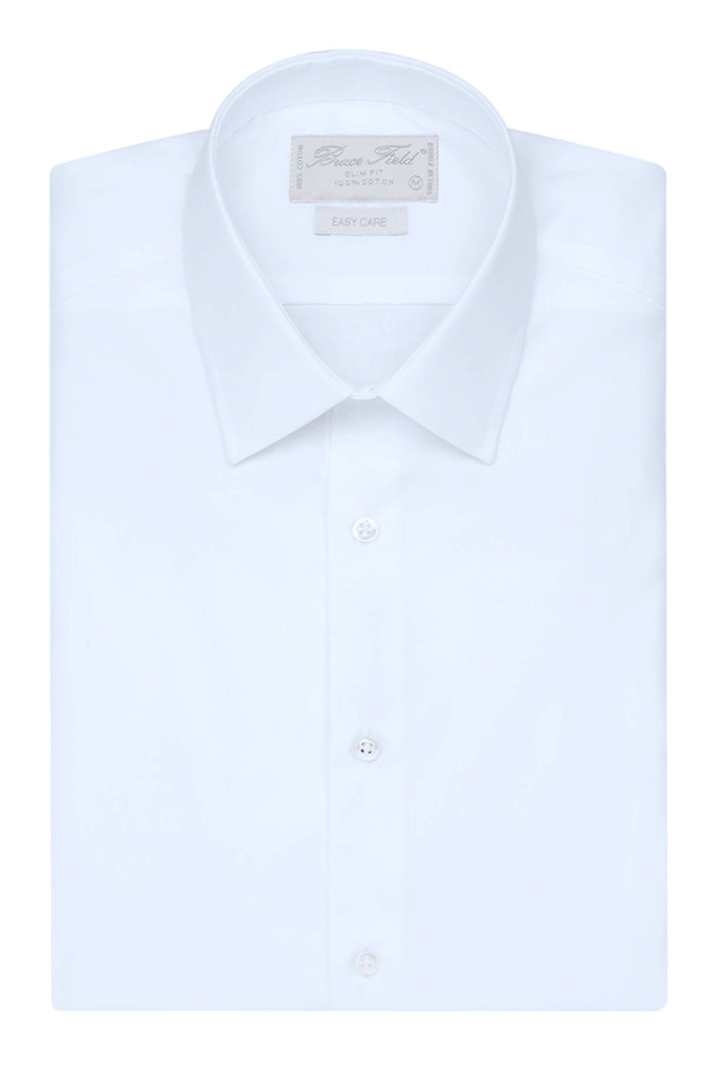 Chemise blanche cintrée easy care