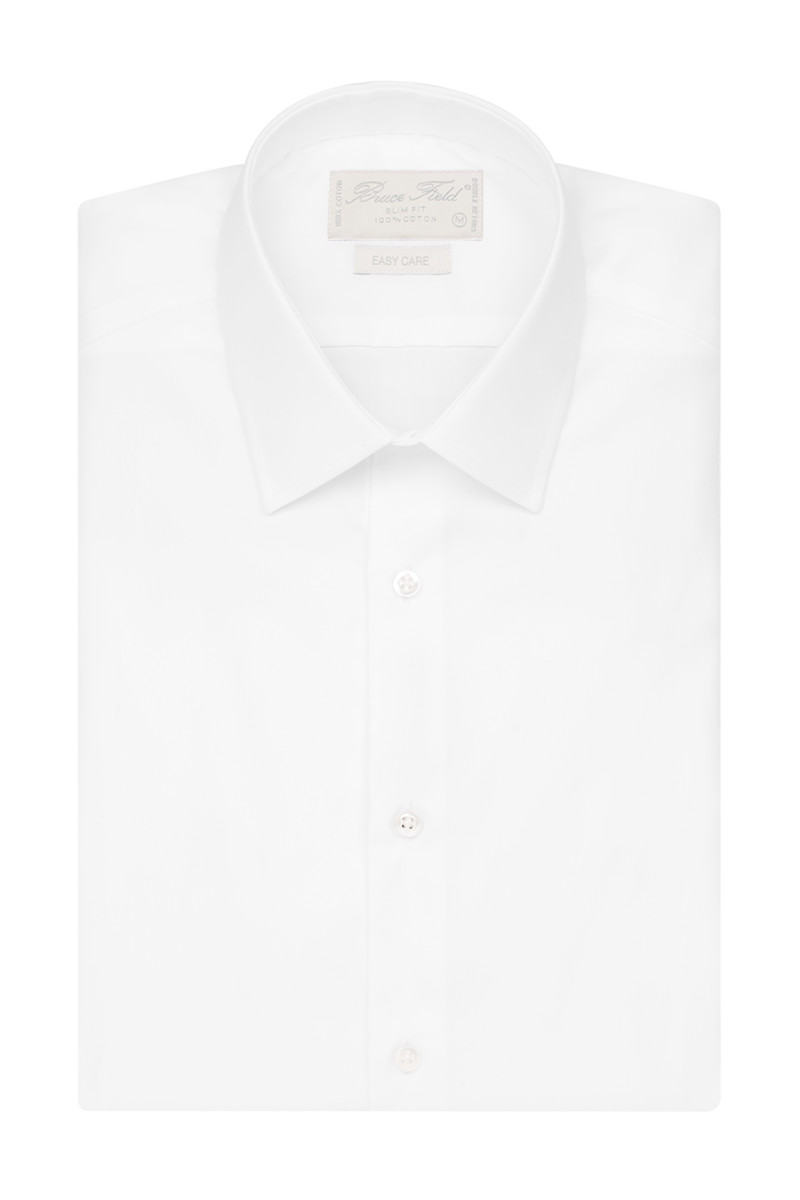 Chemise blanche cintrée easy care