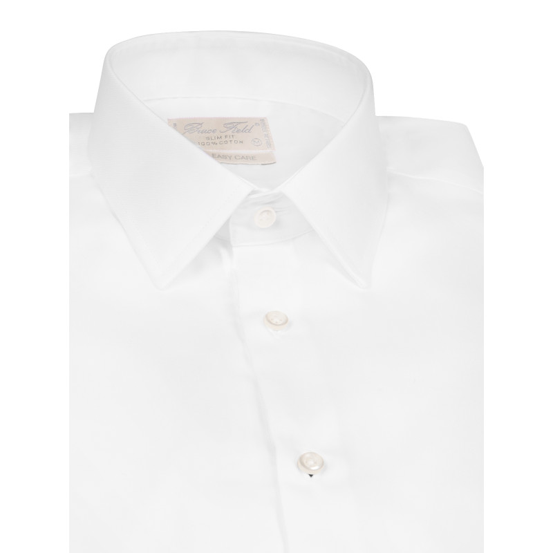 Chemise blanche cintrée easy care