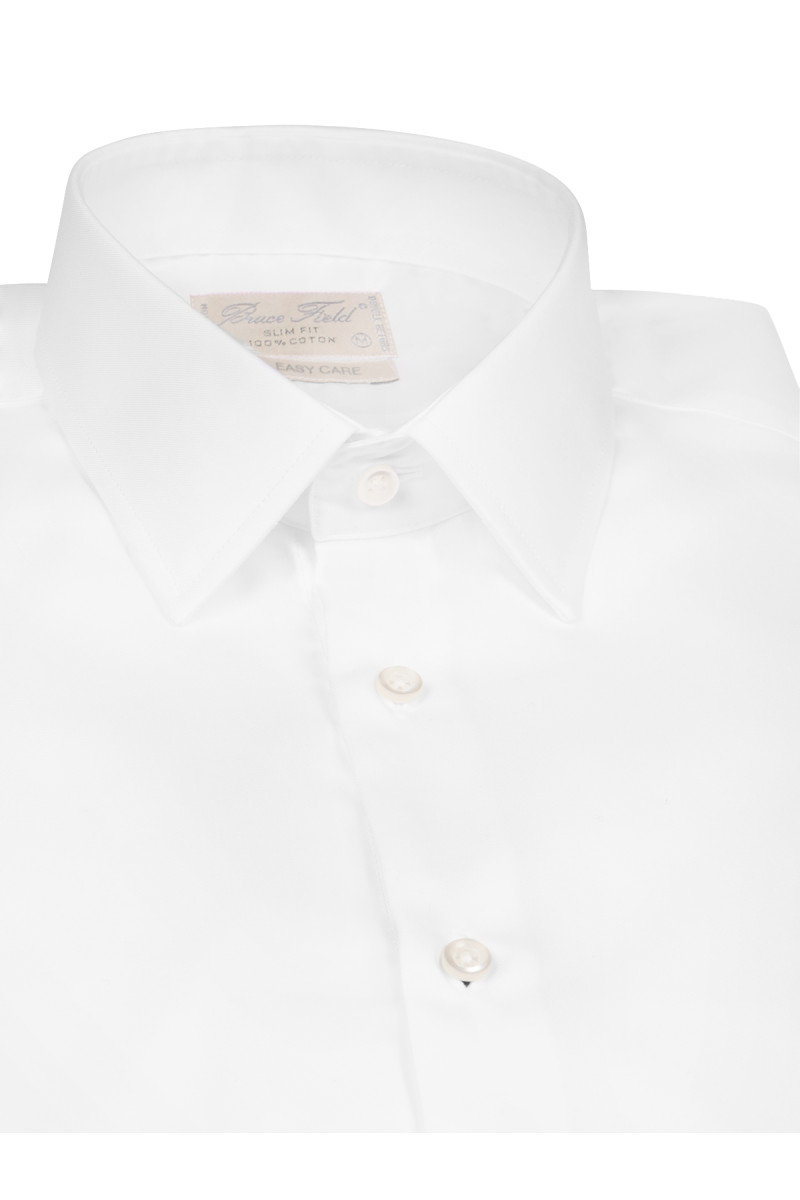Chemise blanche cintrée easy care