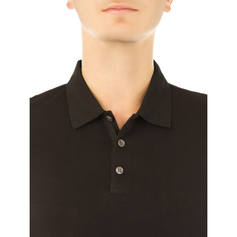 Polo homme en pure coton jersey