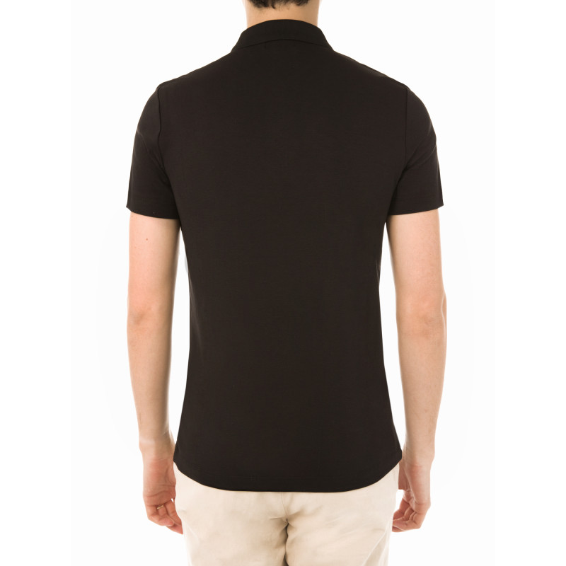 Polo homme en pure coton jersey