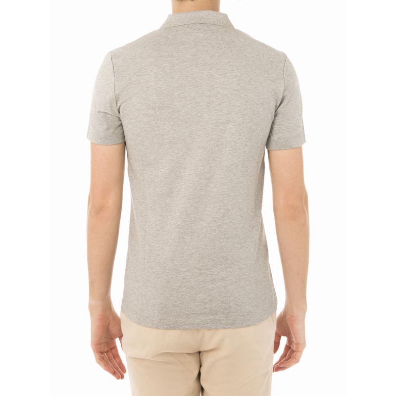 Polo homme en pure coton jersey