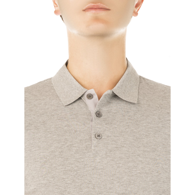 Polo homme en pure coton jersey