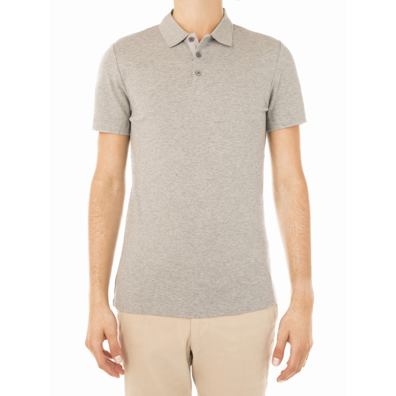 Polo homme en pure coton jersey