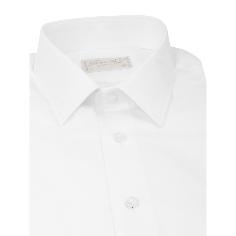 Chemise coupe classique pur coton