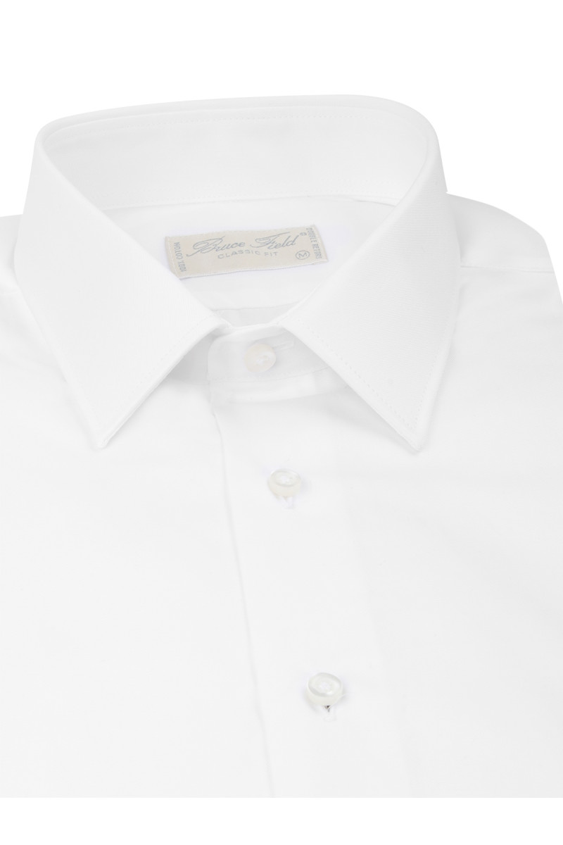 Chemise coupe classique pur coton