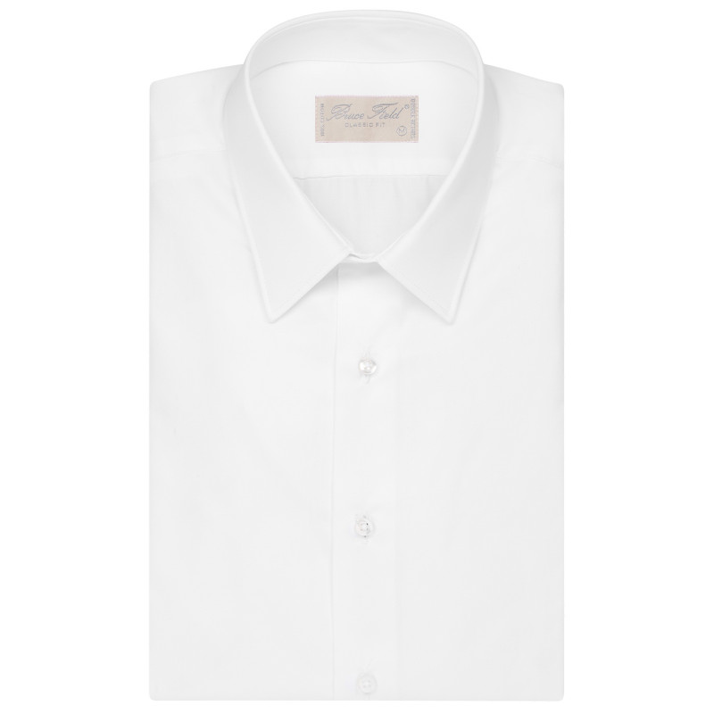 Chemise coupe classique pur coton