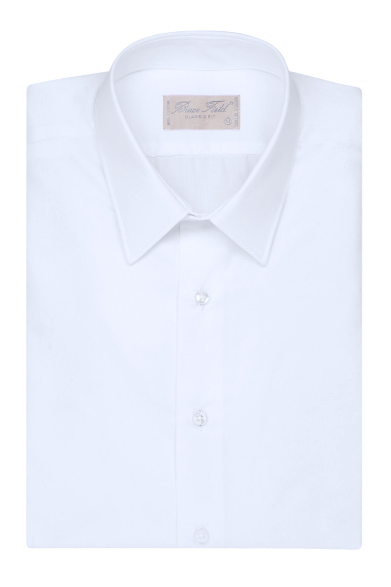 Chemise coupe classique pur coton