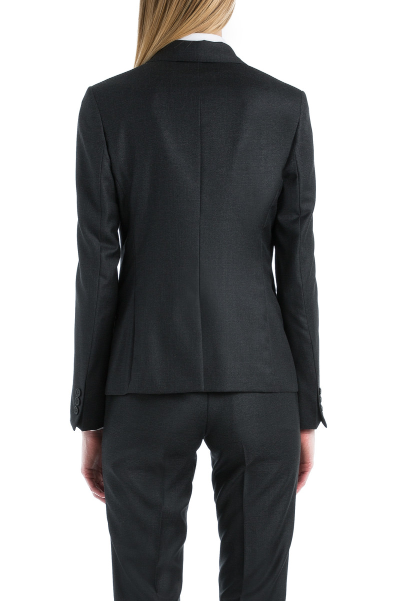 Tailor-fitted cigarette pants in pure wool Vitale Barberis Canonico 110's