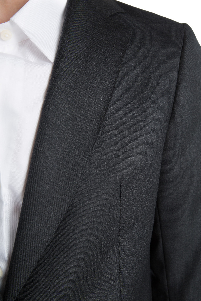 Tailor-fitted cigarette pants in pure wool Vitale Barberis Canonico 110's