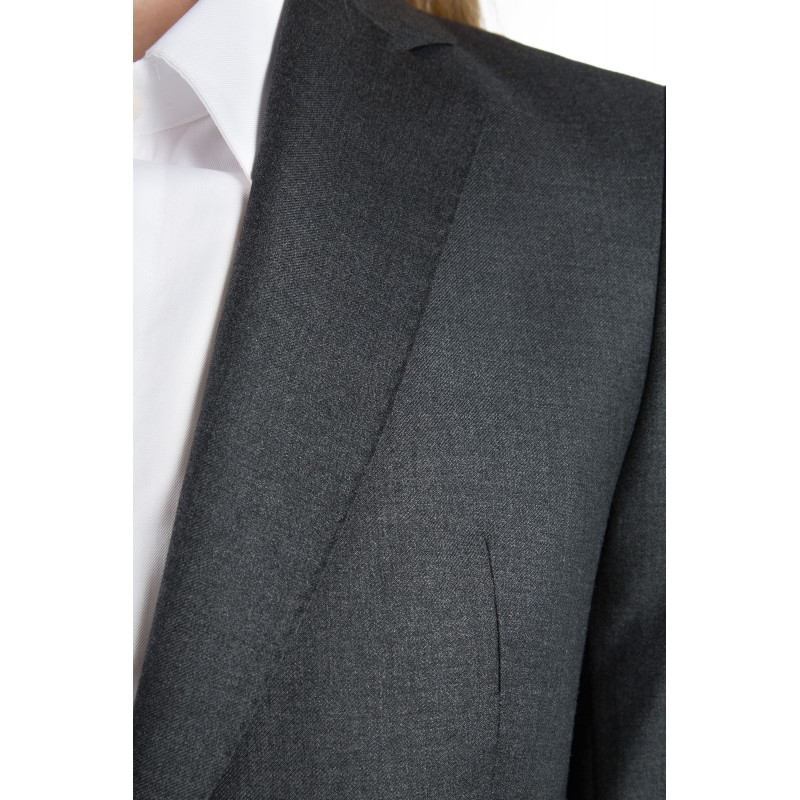 Tailor-fitted cigarette pants in pure wool Vitale Barberis Canonico 110's