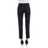 Tailleur cintré pantalon cigarette en pure laine Vitale Barberis Canonico 110's