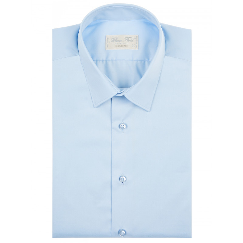 Chemise coupe classique pur coton