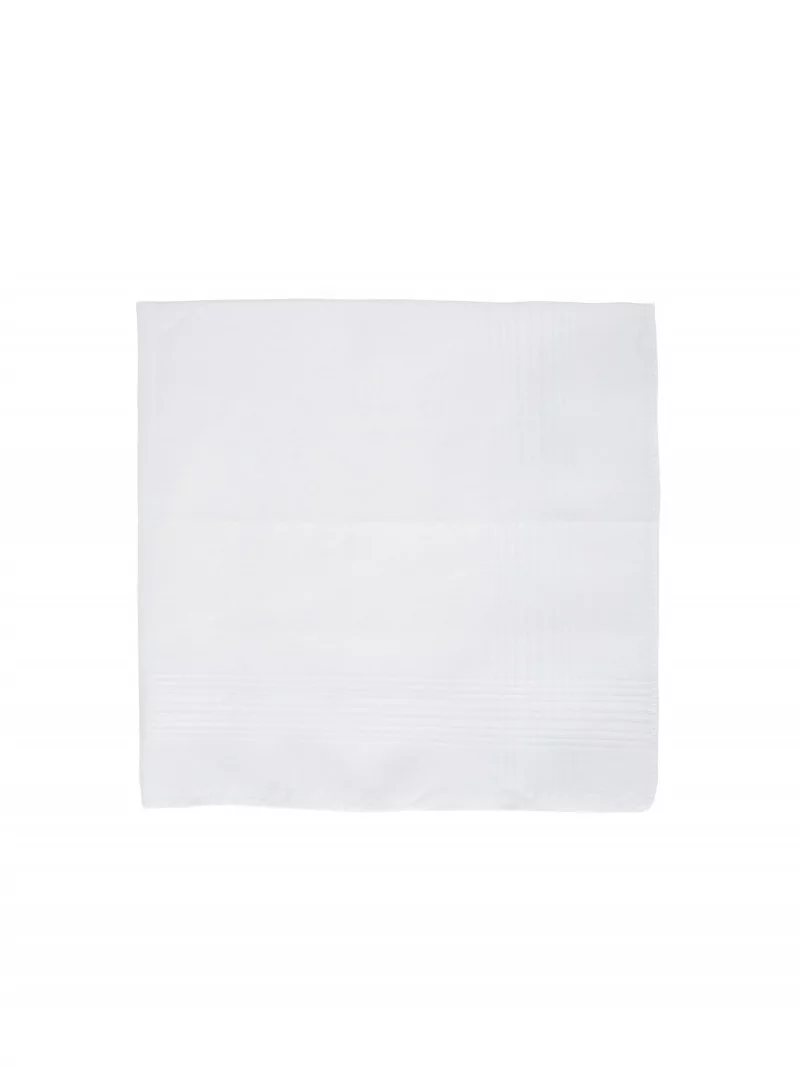 Box of 3 handkerchiefs in pure cotton