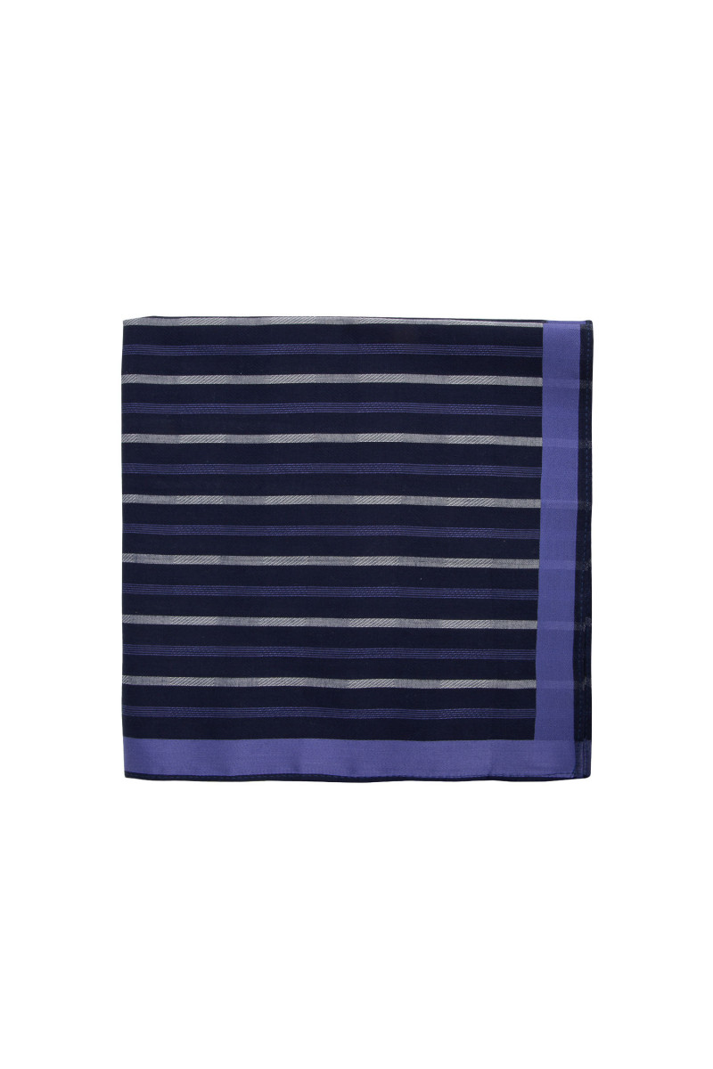 Box of 3 handkerchiefs in pure cotton