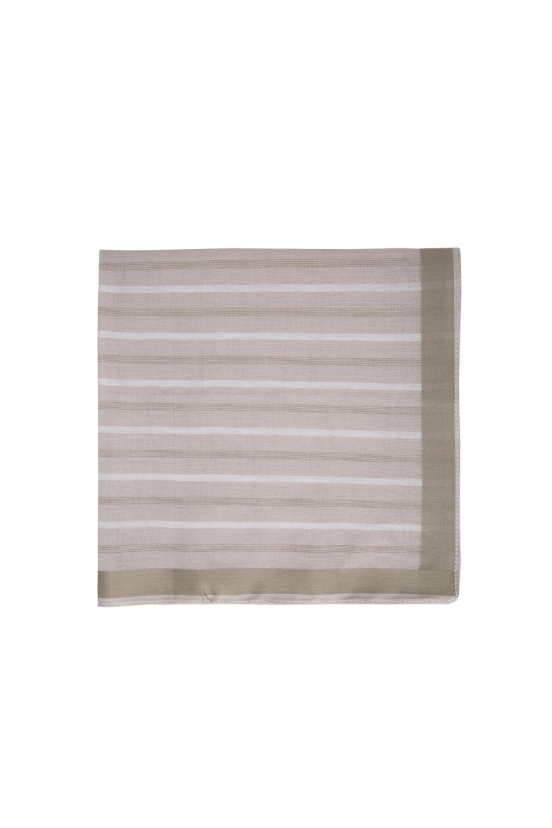 Box of 3 handkerchiefs in pure cotton