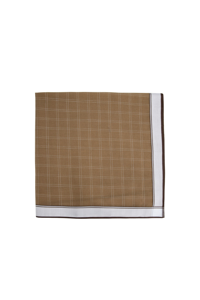 Boite de 3 mouchoirs en pure coton