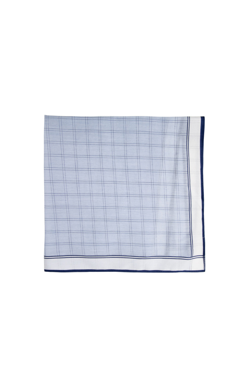 Box of 3 handkerchiefs in pure cotton