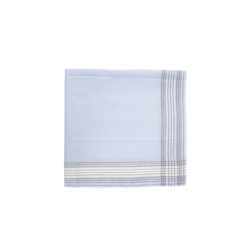 Box of 3 handkerchiefs in pure cotton