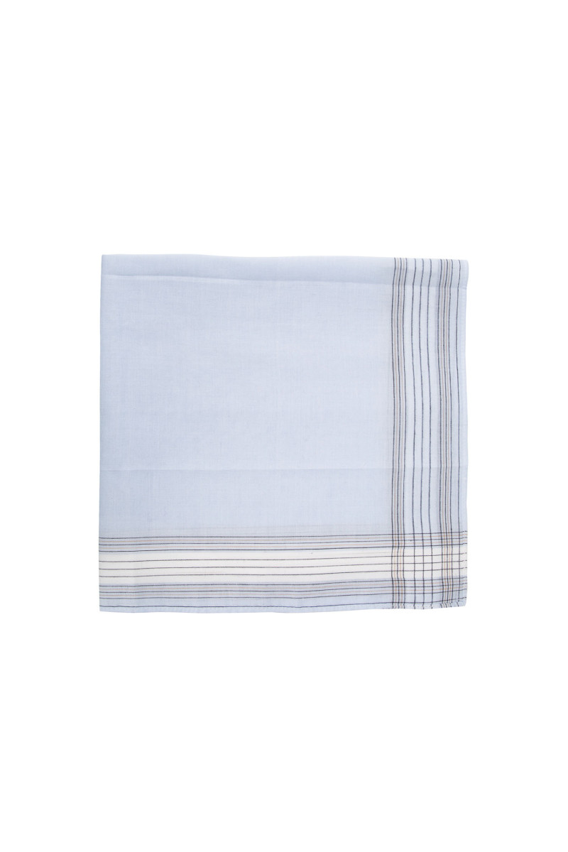 Boite de 3 mouchoirs en pure coton