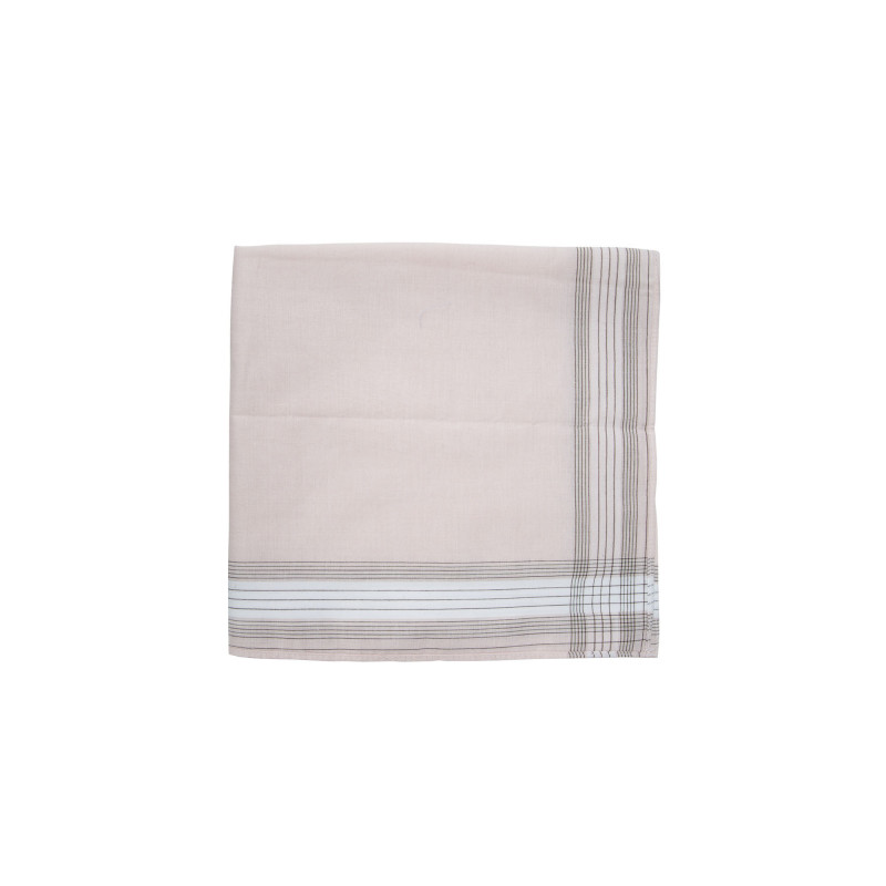 Box of 3 handkerchiefs in pure cotton