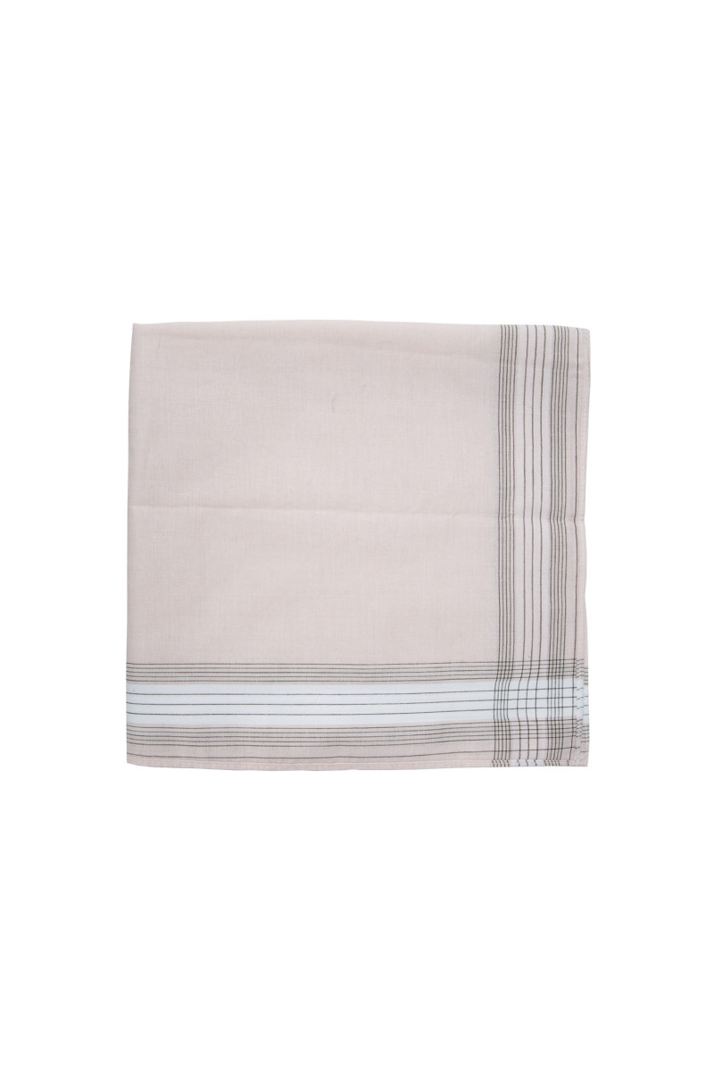 Box of 3 handkerchiefs in pure cotton