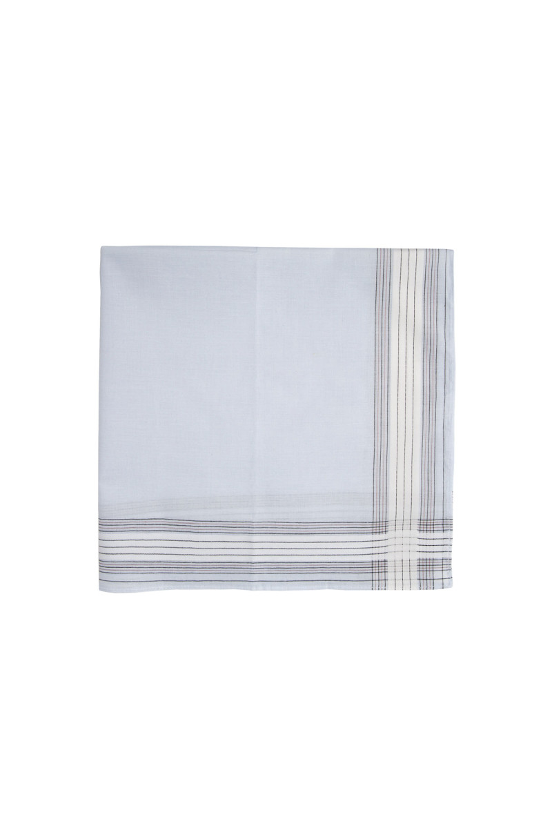 Boite de 3 mouchoirs en pure coton