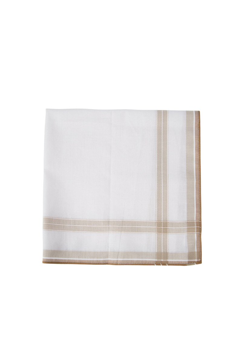 Boite de 3 mouchoirs en pure coton