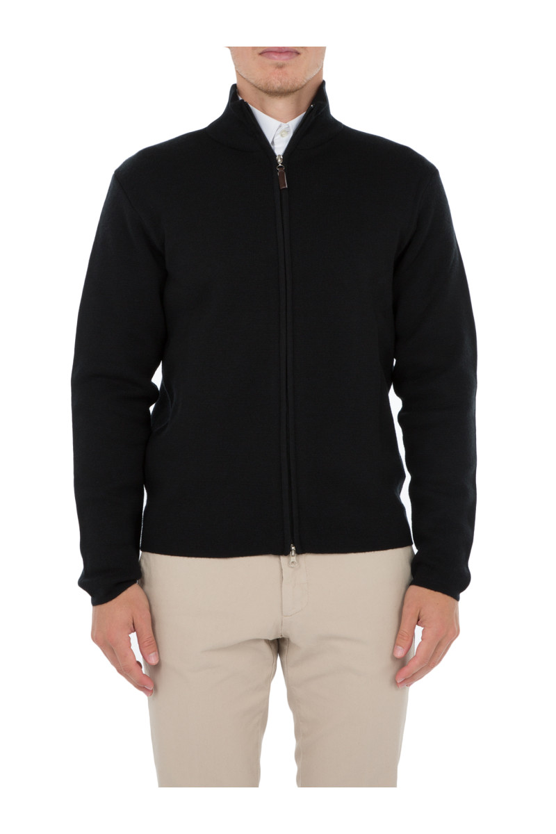 Gilet pure laine Viny mérinos zip