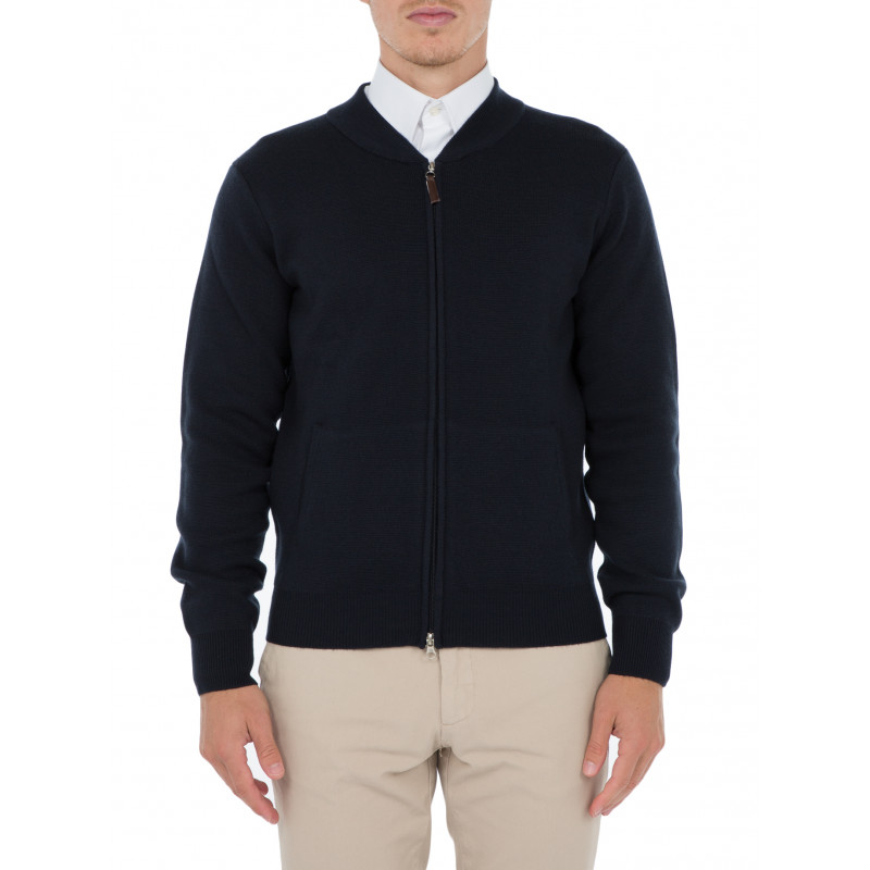 Jacket men's wool merino