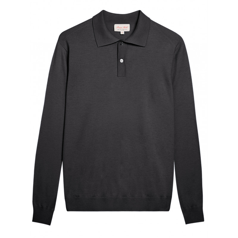 Polo shirt mens 100% cashmere end