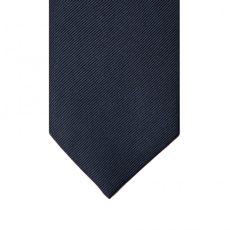 Tie pure silk fine rib