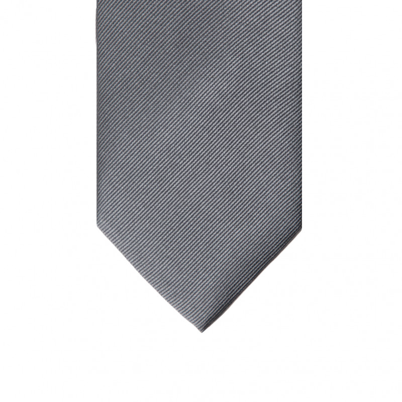 Tie pure silk fine rib