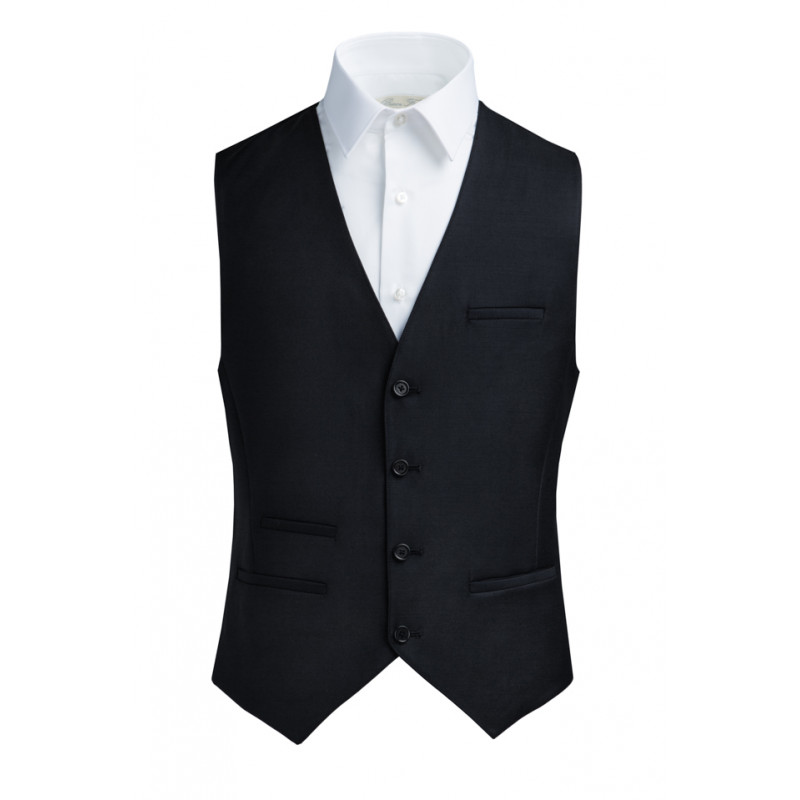 Gilet trotteur en pure laine Super 110's Vitale Barberis Canonico