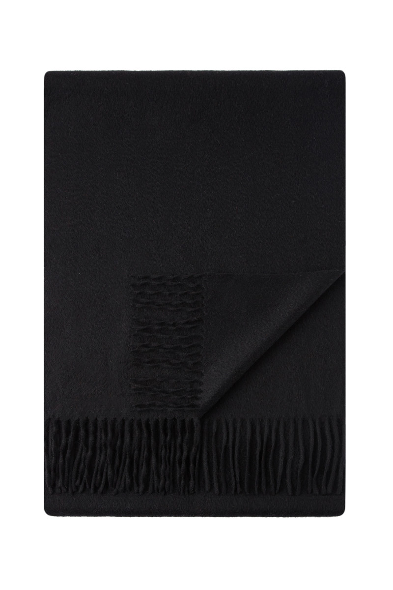 Scarf in pure cashmere woven