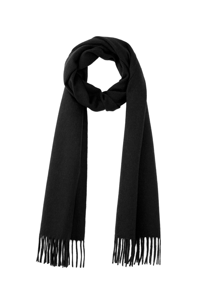Scarf in pure cashmere woven