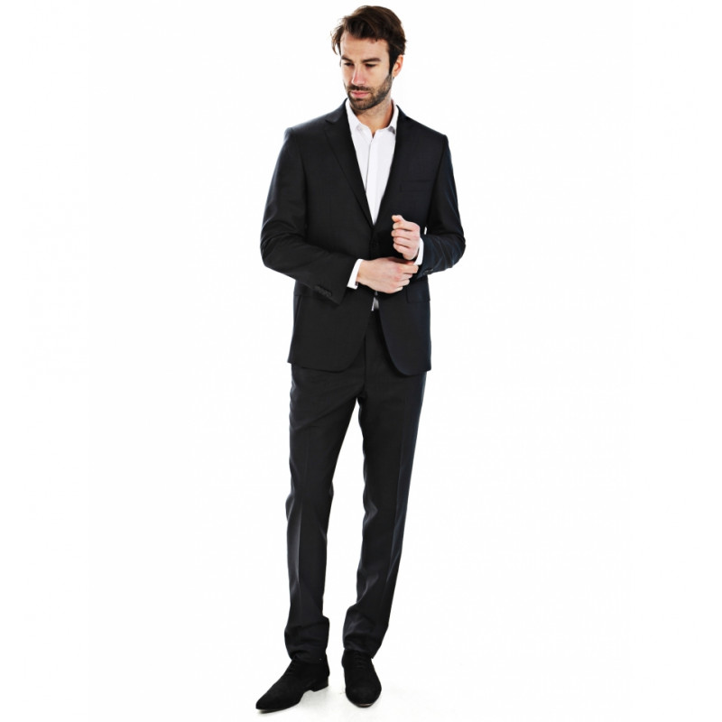 Costume Dario ajusté pure laine Super 110's Vitale Barberis Canonico