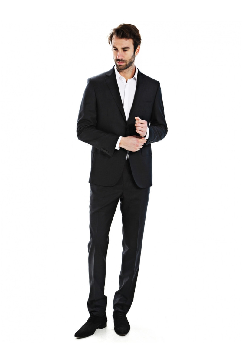 Costume Dario ajusté pure laine Super 110's Vitale Barberis Canonico