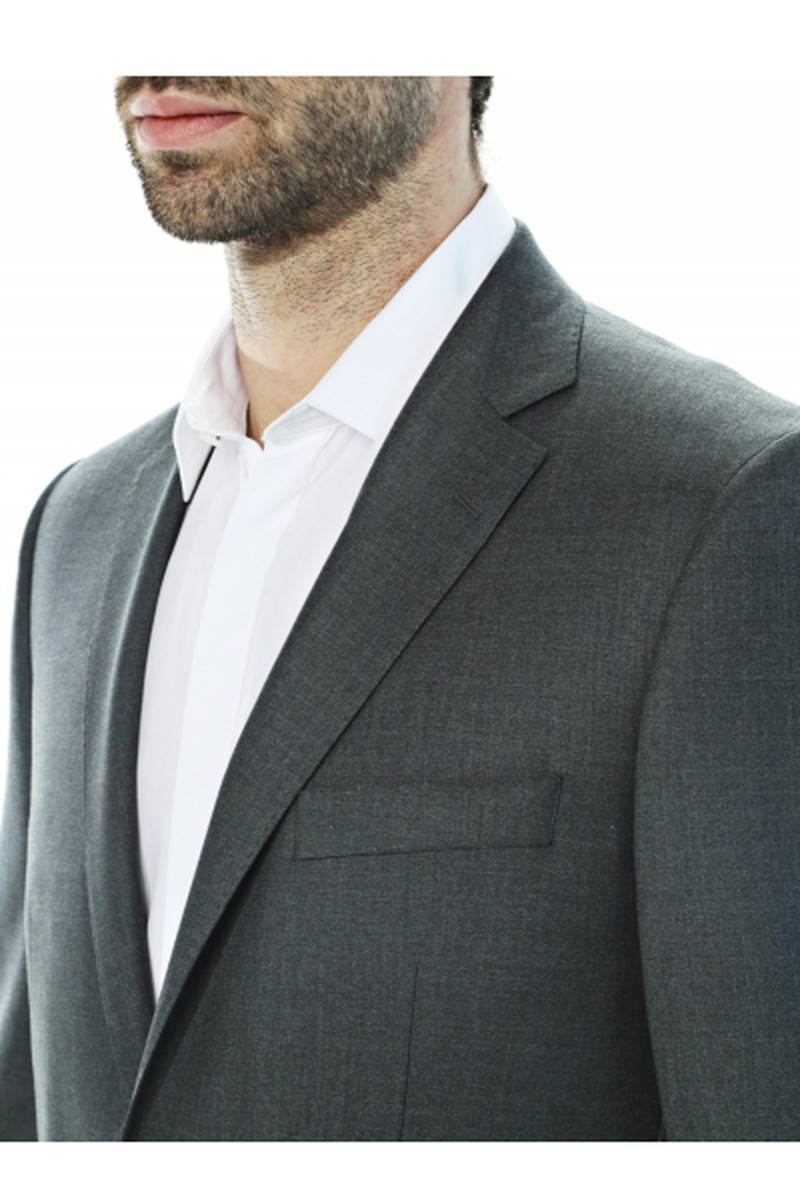 Costume Dario ajusté pure laine Super 110's Vitale Barberis Canonico