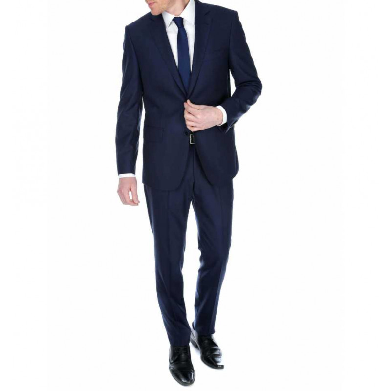 Costume Dario ajusté pure laine Super 110's Vitale Barberis Canonico