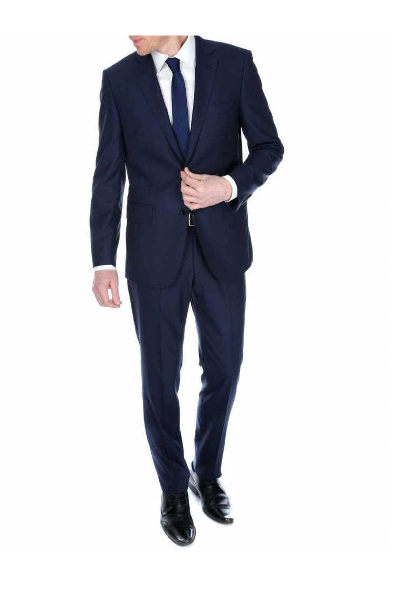 Costume Dario ajusté pure laine Super 110's Vitale Barberis Canonico