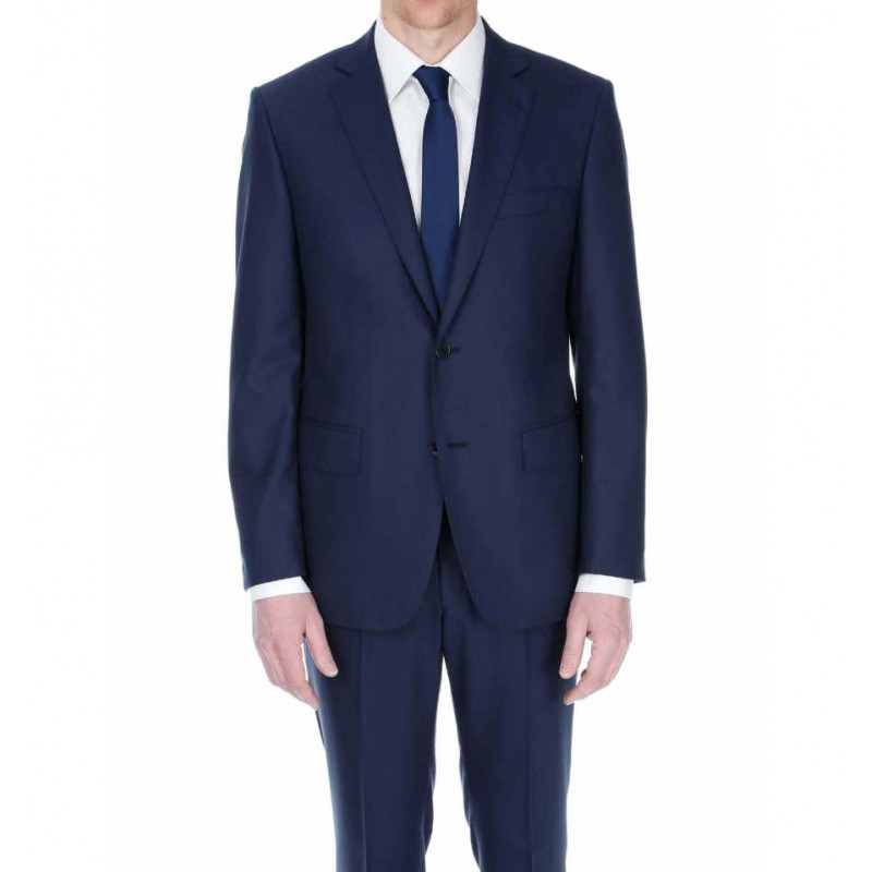 Costume Dario ajusté pure laine Super 110's Vitale Barberis Canonico